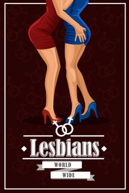 Lesbians High Heels